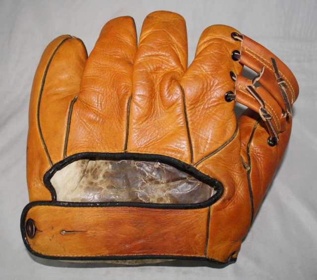 Wally Berger OK 734 Back